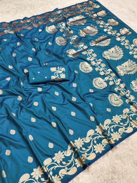 Vastrangan banarasi silk low cost sarees online
